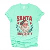 Simply Sage Market Vintage Santa University Short Sleeve Tee - XL - Mint - 2 of 4