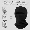 Anna-Kaci Winter Neck Warmer Gaiter Fleece Beanie Skull Cap Set Windproof Face Cover Unisex Cold Weather Outdoor Gear - 2 of 4