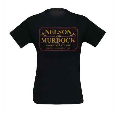 Mens Nelson & Murdock Avocados at Law T-Shirt