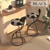 Mlmh & Kngwa 17.1" W Upholstered Football Print Bar Stools Set of 2 - 2 of 4
