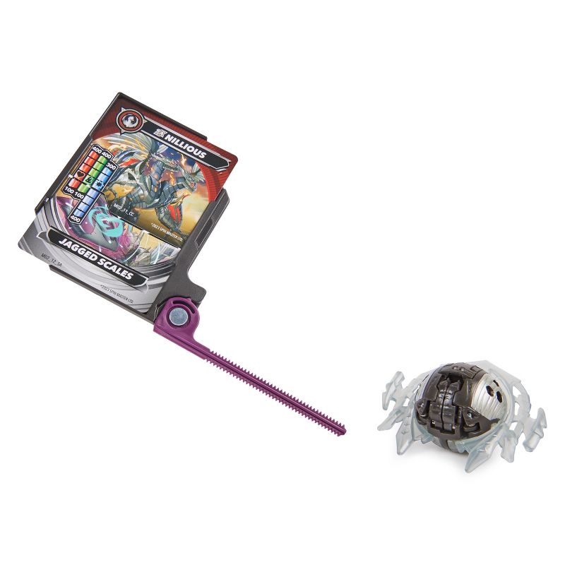 Bakugan Special Attack Nillious with Dragonoid and Trox Starter Pack Figures, 6 of 10