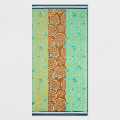 New Special Summer Beach Towels Fruits Shapes Ladies  Amazing Gift 