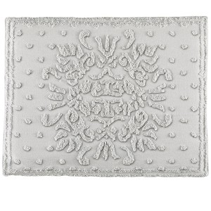 Collections Etc Cecilia Textured Chenille Pillow Sham - 1 of 3