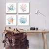 Stupell Industries Various Sea Life Nautical Coral Reef Black Framed Giclee Art - 2 of 4
