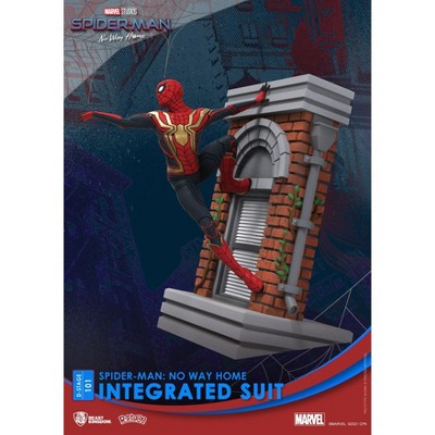 Marvel Spider-Man No Way Home Integrated Suit Diorama