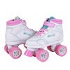 Chicago Girls' Sidewalk Skates - White (5) - 4 of 4