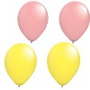 LoonBalloon Birthday Sunflowers Balloon Standard Size Premium Balloon Set with 4 pcs Latex - 2 of 2