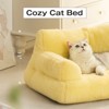 Mewoofun Pet Couch Bed - 2 of 4