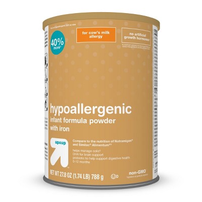 Non -GMO Hypoallergenic Powder Infant Formula - 27.8oz - up&up™