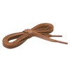 Elerevyo Waxed Cotton Leather Boots Shoes Flat Shoelaces 2 Pairs - 2 of 4