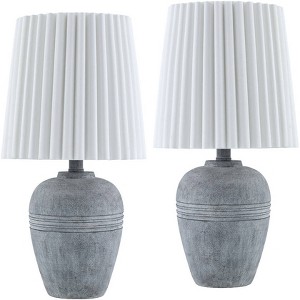 Livabliss Kakisa Modern Table Lamps - 1 of 4