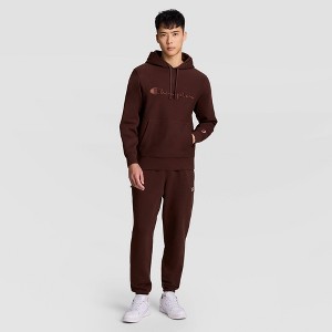 Champion Adult Sizing Embroidered Fleece Hooded Sweatshirt