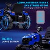 3 in 1 Ride on Tractor, Excavator & Bulldozer, 24V Kids Electric Vehicles - 2 of 4