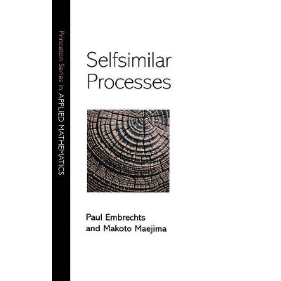 Selfsimilar Processes - (Princeton Applied Mathematics) by  Paul Embrechts (Hardcover)