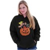 Halloween Dennis The Menace Pumpkin Hoodie Sweatshirt Women Men Brisco Brands - 3 of 4