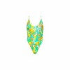 Women's Plunge Cross Back One Piece - Kulani Kinis - 3 of 3