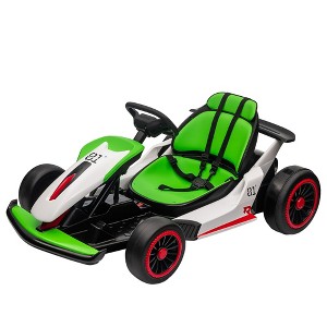 Go Kart for Kids, 24V Drift Kart With 2X200W Strong Motor, 7AH Big Battery - 1 of 4
