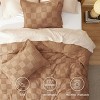 3 Pieces Boho Duvet Cover Set for All Seasons Soft Shabby Chic Embroidery Boho Bedding - 4 of 4