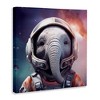Stupell Industries Astronaut Elephant Portrait, 30" x 30" - 3 of 4