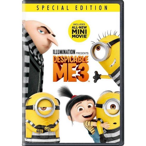 despicable me 1 movie cover
