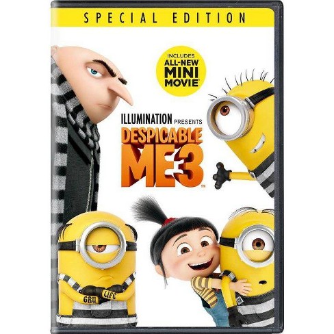 Despicable Me 3 (DVD)