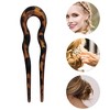 Unique Bargains U-shaped Hair Pin 5.12"x1.38" 1 Pc - 3 of 4
