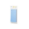 Noted by Post-it, Blue Lined Sticky Notepad: To Do List, 3x6 Inches, 100 Sheets, Uncoated Paper, Book Binding - 4 of 4