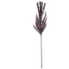 Bendable Foam Plastic Floral Stem – 31" Tall Brown Artificial Flower by Kalalou - 2 of 3
