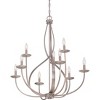 Serenity Italian Fresco Chandelier - 4 of 4
