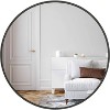 MAYEERTY Metal Framed Round Bathroom Mirror for Wall - 3 of 4