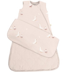 günamüna® Baby Bamboo Rayon Long Sleeve Sleep Bag DIAPER-ZiP 1.0 TOG - 1 of 2