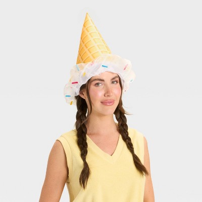 Adult One Size Halloween Ice Cream Hat - Hyde and EEK! Boutique™