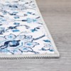 Nasitip Bohemia Area Rug,Machine Washable & Non-Slip, Soft Low Pile for Easy-Living Rooms - 4 of 4