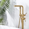 WOWOW 2-Handle Freestanding Tub Faucet with Handshower and Longer Spout - 3 of 4