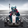 Go Kart for Kids, Electric Drift Kart Outdoor Race Toy, 24V Ride On Toy Drifting Car with 2x200W Motors - 2 of 4