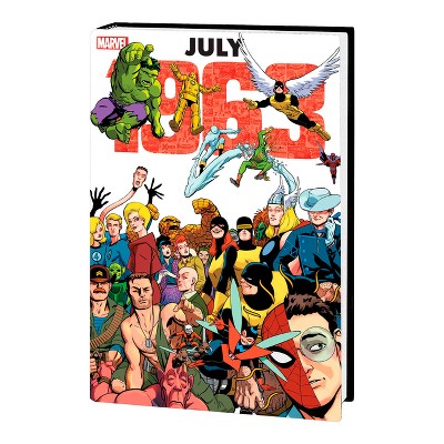 Marvel: July 1963 Omnibus - by  Stan Lee & Marvel Various (Hardcover)