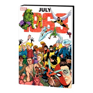 Marvel: July 1963 Omnibus - by  Stan Lee & Marvel Various (Hardcover) - 1 of 1