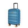 Whisen 18.5 in. Carry On Luggage Hardshell Lightweight Suitcase with TSA Lock and Spinner Wheels - 2 of 4