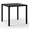 WestinTrends Playa 5-Piece Outdoor Metal Frame Dining Table Patio Set with Stackable Patio Dining Chairs - 4 of 4