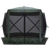 Gazelle 5 Sided Outdoor Portable Pop Up Screened Gazebo Canopy Tent with Carry Bag and Stakes for Parties and Other Outdoor Occasions, Alpine Green - 2 of 4
