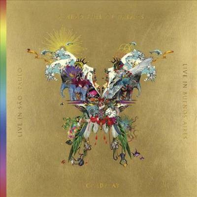 Coldplay - Butterfly Package (Live in Buenos Aires/Live in Sao Paulo/A Head Full of Dreams) (EXPLICIT LYRICS) (CD)