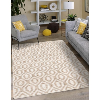 Unique Loom 9' 0 X 12' 0 Chindi Jute Rectangle Area Rug : Target