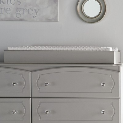 Dove Gray Particleboard Changing Table Topper
