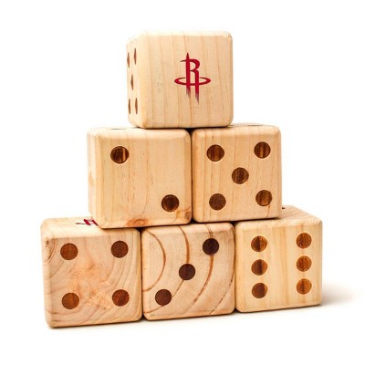 NBA Houston Rockets Yard Dice