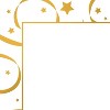 Great Papers Golden Star Certificates 8.5" x 11" White/Gold 15/Pack (2019011) - 2 of 3