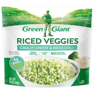Green Giant Riced Frozen Veggies Cauliflower & Broccoli - 10oz