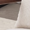 beige+dark brown
