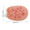 Unique Bargains Double Side Bath Flower Shower Gloves for Bathroom 7.87"x4.92" 1 Pc - 2 of 3