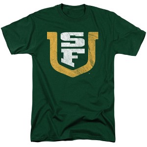 Men's University of San Francisco Official Distressed Primary Logo T-Shirt - 1 of 4