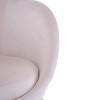 CAVINAS Stylish Accent Chair Living Room,Comfy Arm Chair with High-Resilience Sponge,Modern Accent Chair for Living Room,Bedroom - 4 of 4